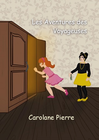 Illustration pour un livre publié : Les Aventures des Voyageuses