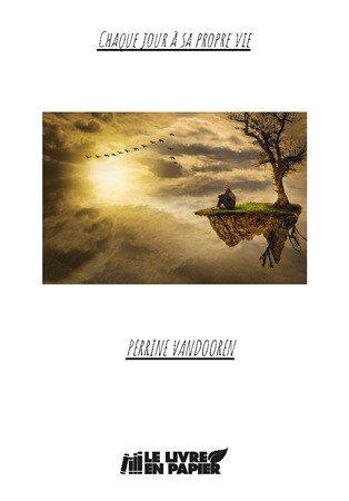 Illustration pour un livre publié : Chaque jour à sa propre vie