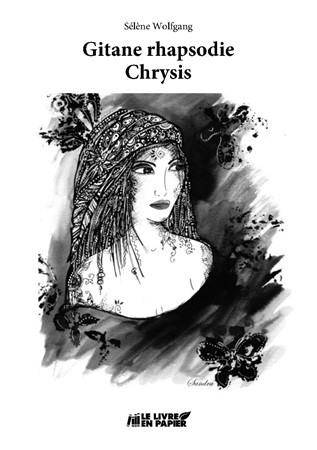 Illustration pour un livre publié : Gitane rhapsodie suivi de Chrysis (ancienne version)