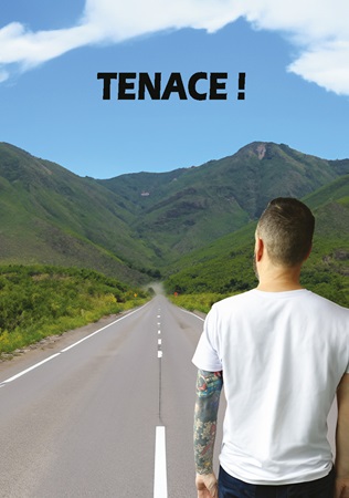 Illustration pour un livre publié : Tenace !