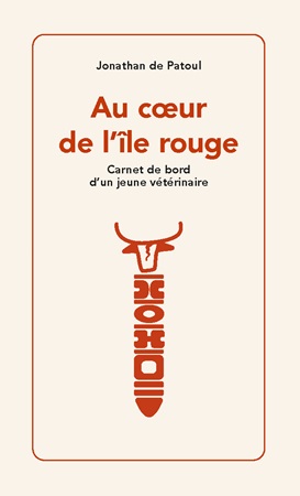 Illustration pour un livre publié : Au cœur de l'île rouge - Carnet de bord d'un jeune vétérinaire
