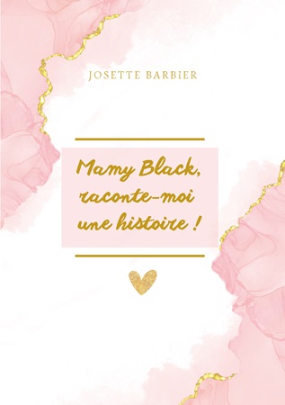 Illustration pour un livre publié : Mamy Black, raconte-moi une histoire !