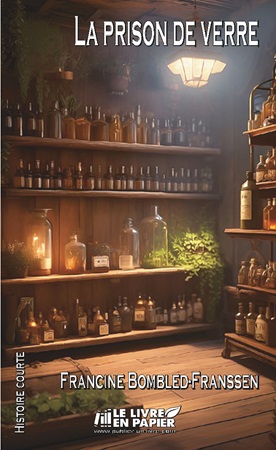 Illustration pour un livre publié : La prison de verre