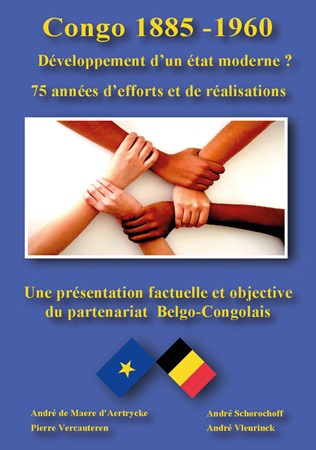 Illustration pour un livre publié : Congo 1885-1960  le développement d'un état moderne