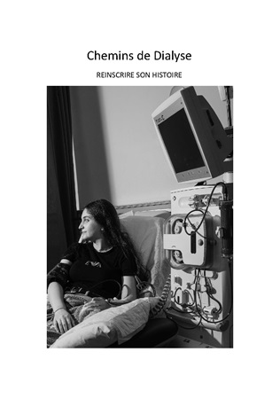 Illustration pour un livre publié : Chemins de Dialyse - Réinscrire son histoire