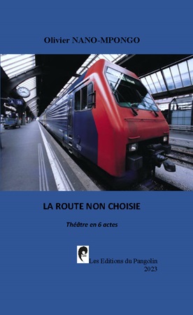 Illustration pour un livre publié : La route non choisie