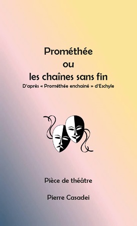 Illustration pour un livre publié : Prométhée  ou  les chaînes sans fin