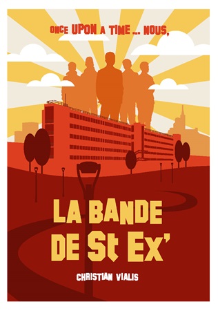 Illustration pour un livre publié : Once upon a time...Nous La bande de St Ex