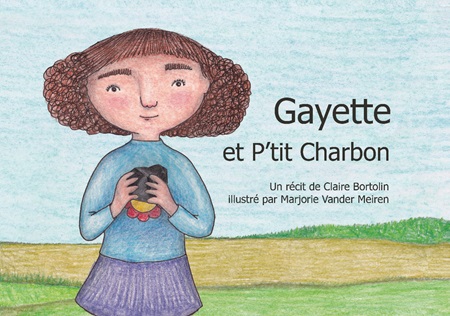 Illustration pour un livre publié : Gayette et P'tit charbon