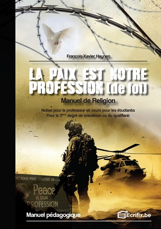 Illustration pour un livre publié : La paix est notre profession (de foi)