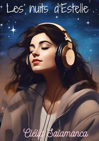 Illustration pour un livre publié : Les nuits d'Estelle