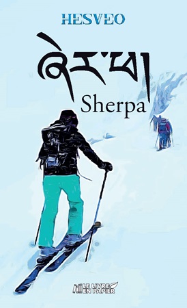 Illustration pour un livre publié : Sherpa
