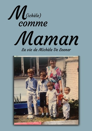 Illustration pour un livre publié : M(ichèle) comme maman