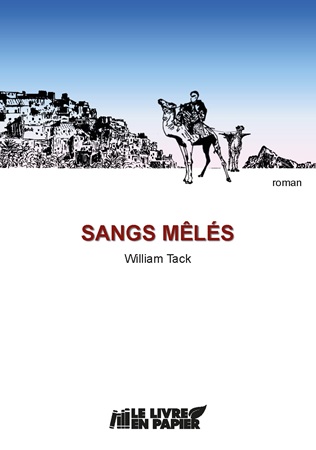 Illustration pour un livre publié : Sangs mêlés