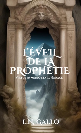 Illustration pour un livre publié : L'éveil de la prophétie