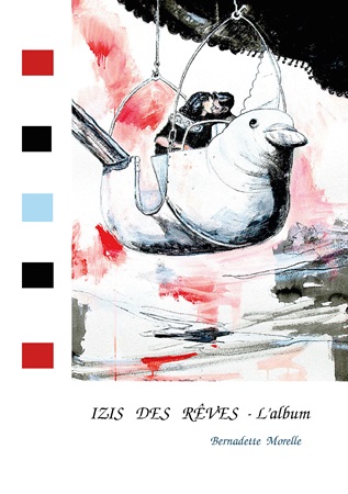 Illustration pour un livre publié : Izis des Rêves - L'Album
