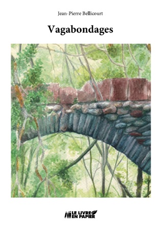 Illustration pour un livre publié : Vagabondages