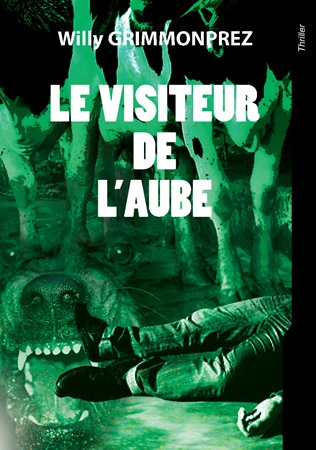 Illustration pour un livre publié : Le visiteur de l'aube