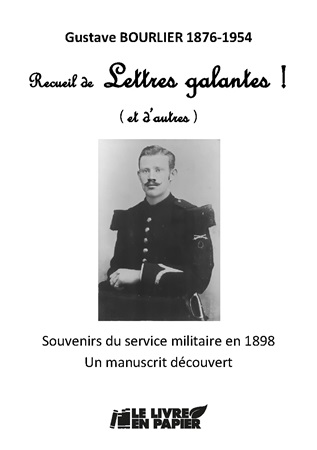 Illustration pour un livre publié : Recueil de Lettres galantes et d'autres