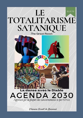Illustration pour un livre publié : Le totalitarisme satanique