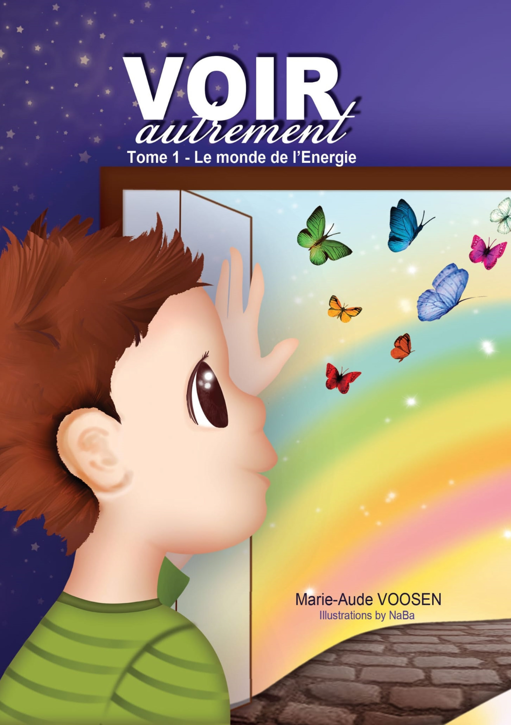 Illustration pour un livre publié : Voir autrement - Tome 1 : Le monde de l'Energie