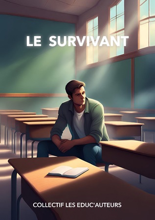 Illustration pour un livre publié : Le survivant