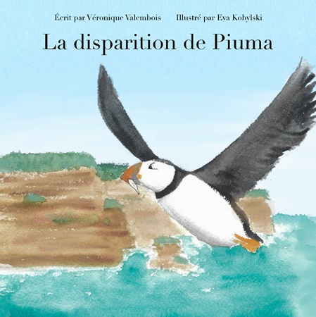Illustration pour un livre publié : La disparition de Piuma