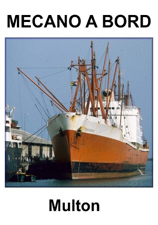 Illustration pour un livre publié : MECANO A BORD