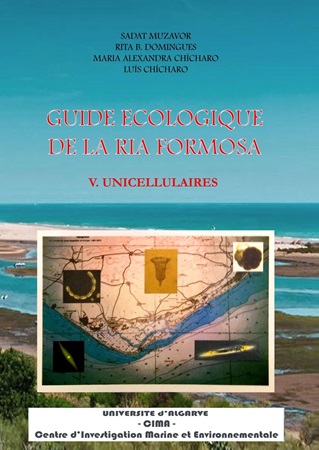 Illustration pour un livre publié : Guide écologique de la Ria Formosa - V. Unicellulaires