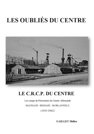 Illustration pour un livre publié : Les Oubliés du Centre - Le C.R.C.P  Centre