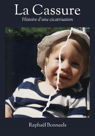 Illustration pour un livre publié : La Cassure - Histoire d'une cicatrisation (Publication privée)