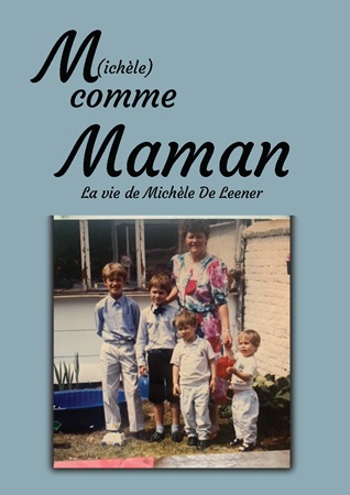 Illustration pour un livre publié : M comme maman ou comme Michèle