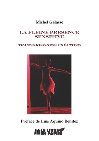 Illustration pour un livre publié : La Pleine Présence sensitive. Transgressions créatives.