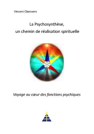 Illustration pour un livre publié : La Psychosynthèse, un chemin de réalisation spirituelle (Voyage au coeur des fonctions psychiques)