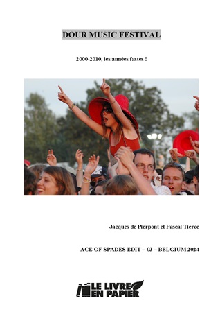 Illustration pour un livre publié : Dour Festival - 2000 - 2010, les années fastes !