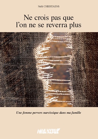 Illustration pour un livre publié : Ne crois pas que l'on ne se reverra plus