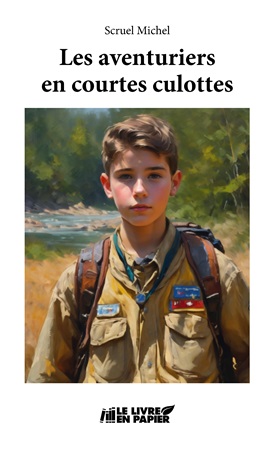 Illustration pour un livre publié : Les aventuriers en courtes culottes