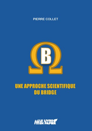 Illustration pour un livre publié : Oméga B - Une approche scientifique du Bridge