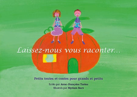 Illustration pour un livre publié : Laissez-nous vous raconter...