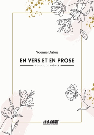 Illustration pour un livre publié : En vers et en prose