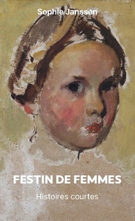 Illustration pour un livre publié : Festin de femmes