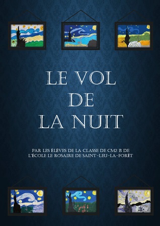 Illustration pour un livre publié : Le vol de la nuit