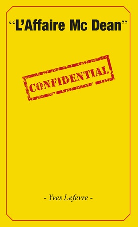 Illustration pour un livre publié : L'Affaire Mc Dean