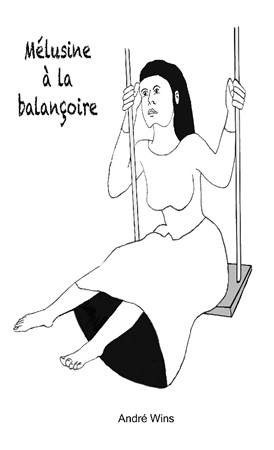 Illustration pour un livre publié : Mélusine à la balançoire