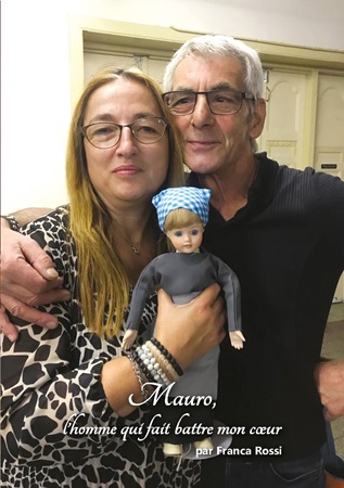 Illustration pour un livre publié : Mauro, l'homme qui fait battre mon coeur