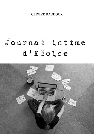 Illustration pour un livre publié : Journal intime d'Eloïse