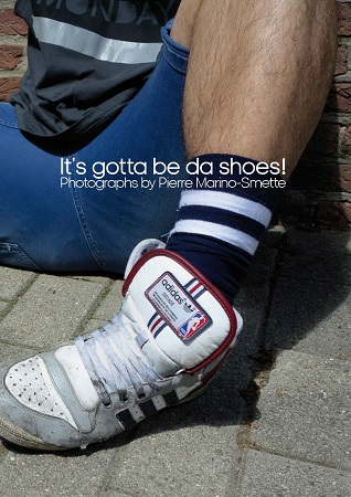 Illustration pour un livre publié : It's gotta be da shoes!