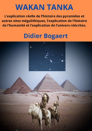 Illustration pour un livre publié : Wakan Tanka