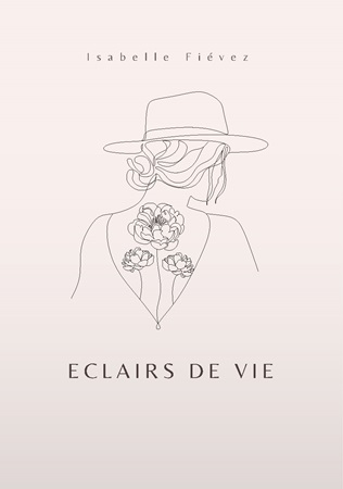 Illustration pour un livre publié : Eclairs de vie