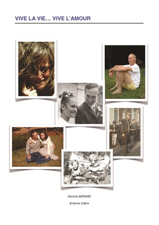 Illustration pour un livre publié : Vive la Vie... Vive l'Amour